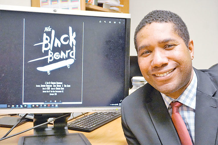 Attorney skates into film fame with new documentary News, Sports